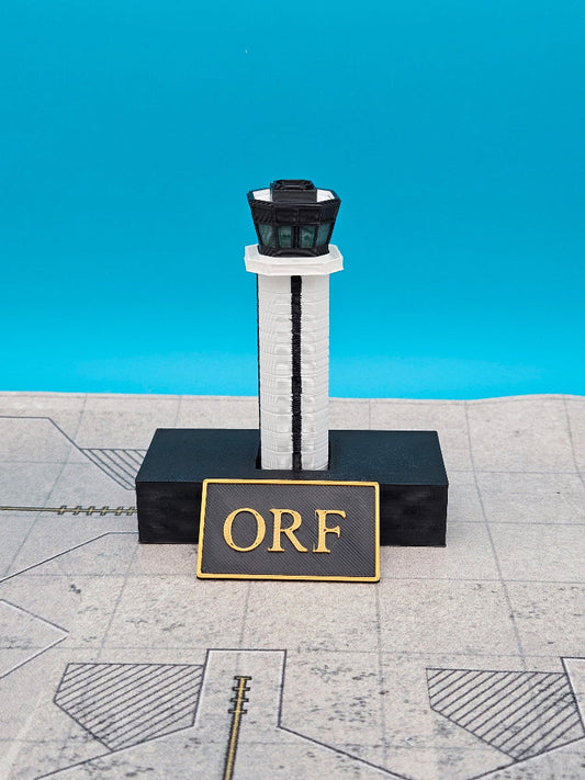 ORF - Norfolk International Airport ATC Tower