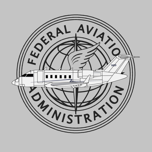1:200 3D Design Deck FAA Challenger 605 N89 - Final Approach Collectibles