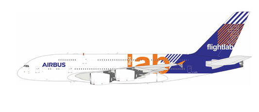 1:200 B-Models Airbus Flight Lab A380-841 2-JAYN - Final Approach Collectibles