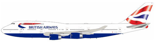 1:200 B - Models British Airways Boeing 747 - 400 G - CIVO - Final Approach Collectibles