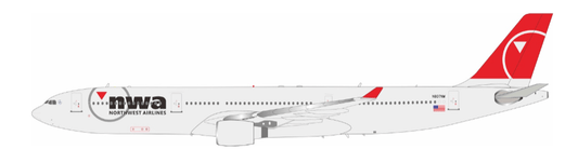1:200 B - Models Northwest Airlines Airbus A330 - 323 N807NW - Final Approach Collectibles