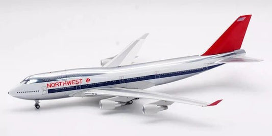 1:200 B-Models Northwest Airlines Boeing 747-400 N665US - Final Approach Collectibles