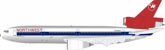 1:200 B - Models Northwest Airlines McDonnell Douglas DC - 10 - 40 N158US - Final Approach Collectibles