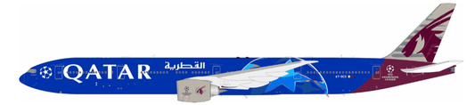 1:200 B - Models Qatar Airways Boeing 777 - 3DZER A7 - BED - Final Approach Collectibles