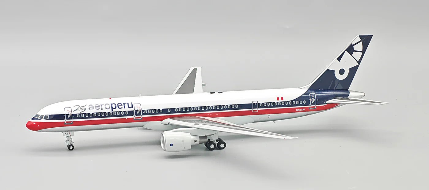 1:200 EL Aviador AeroPeru Boeing 757 - 23A N53AW 25 Year Livery - Final Approach Collectibles