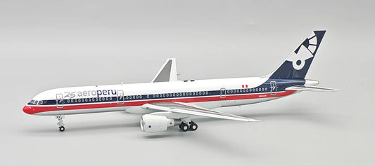1:200 EL Aviador AeroPeru Boeing 757 - 23A N53AW 25 Year Livery - Final Approach Collectibles