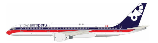 1:200 EL Aviador AeroPeru Boeing 757 - 23A N53AW 25 Year Livery - Final Approach Collectibles