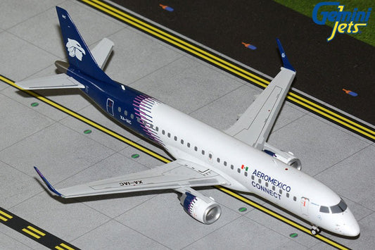 1:200 Gemini Jets Aeroméxico Connect Embraer E190LR XA - IAC - Final Approach Collectibles