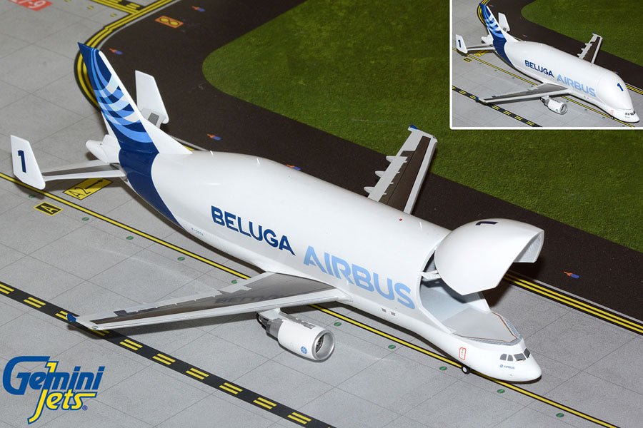 1:200 Gemini Jets Airbus Transport International Airbus A300B4 - 600ST F - GSTA - Final Approach Collectibles