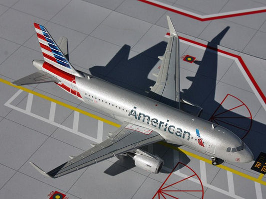 1:200 Gemini Jets American Airlines Airbus A319 N8001N - Final Approach Collectibles
