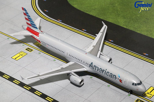 1:200 Gemini Jets American Airlines Airbus A321 N162UW - Final Approach Collectibles