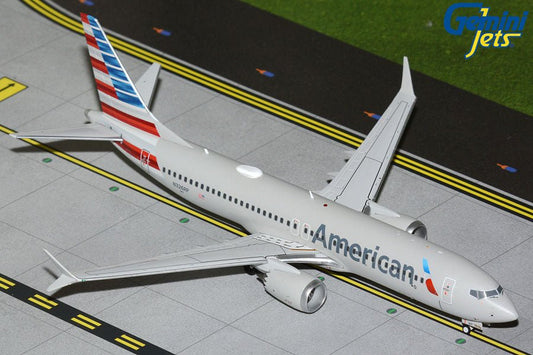 1:200 Gemini Jets American Airlines Boeing 737 MAX 8 N326RP - Final Approach Collectibles