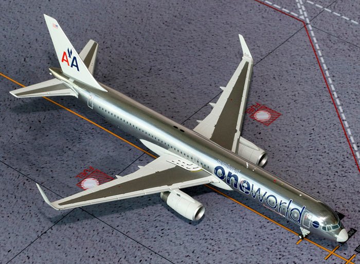 1:200 Gemini Jets American Airlines Boeing 757 - 200 N174AA OneWorld Livery - Final Approach Collectibles