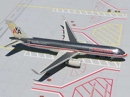 1:200 Gemini Jets American Airlines Boeing 757 - 200 N690AA Flagship Freedom - Final Approach Collectibles