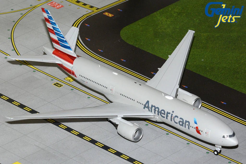 1:200 Gemini Jets American Airlines Boeing 777 - 200ER N788AN - Final Approach Collectibles