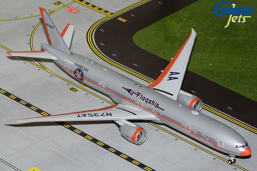 1:200 Gemini Jets American Airlines Boeing 777 - 300ER N735AT "Flagship DFW" - Final Approach Collectibles