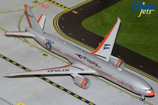 1:200 Gemini Jets American Airlines Boeing 777 - 300ER N735AT "Flagship DFW" - Final Approach Collectibles