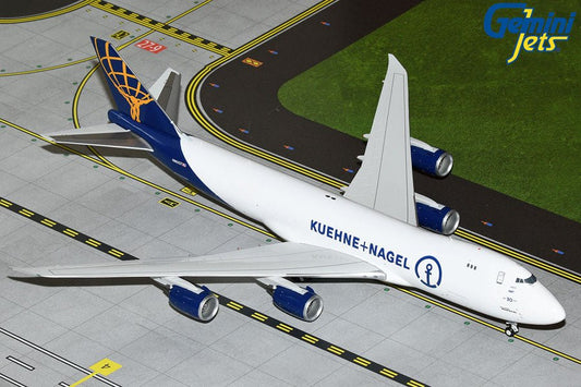 1:200 Gemini Jets Atlas Air Boeing 747-8F N862GT Kuehne+Nagel Livery - Final Approach Collectibles