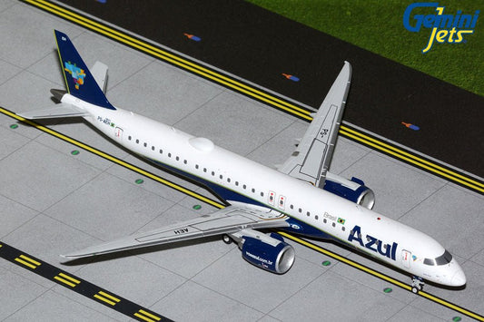 1:200 Gemini Jets Azul Airlines Embraer E195-E2 PS-AEH - Final Approach Collectibles