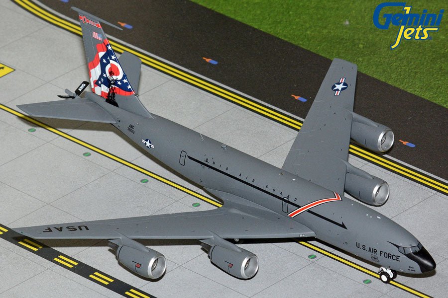 1:200 Gemini Jets Boeing KC-135R Stratotanker Ohio ANG - Final Approach Collectibles