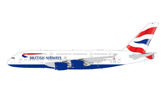1:200 Gemini Jets British Airways Airbus A380 - 800 G - XLEE - Final Approach Collectibles