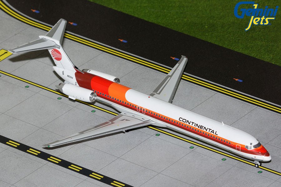1:200 Gemini Jets Continental Airlines McDonell - Douglas MD - 80 N859HA Frontier Hybrid Livery - Final Approach Collectibles