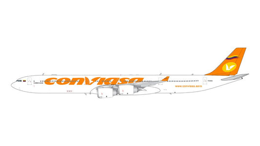 1:200 Gemini Jets Conviasa Airbus A340 - 600 YV3545 - Final Approach Collectibles