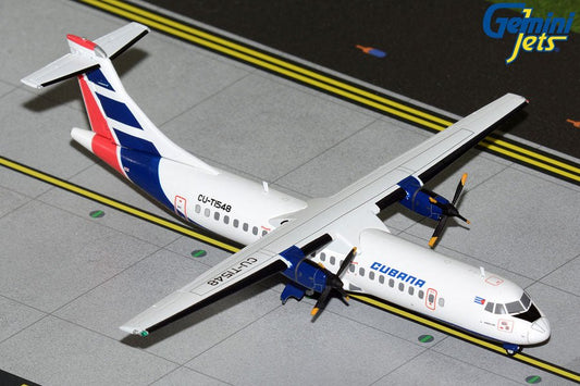 1:200 Gemini Jets Cubana ATR - 72 - 200 C - T1548 - Final Approach Collectibles