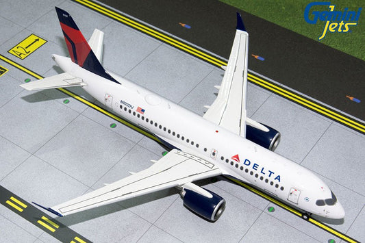 1:200 Gemini Jets Delta Air Lines Airbus A220-100 N102DU - Final Approach Collectibles