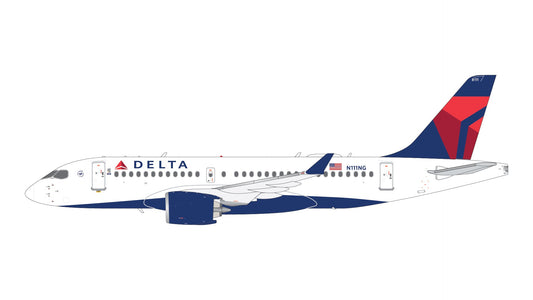 1:200 Gemini Jets Delta Air Lines Airbus A220-100 N111NG - Final Approach Collectibles