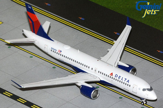 1:200 Gemini Jets Delta Air Lines Airbus A220-300 N306DU - Final Approach Collectibles