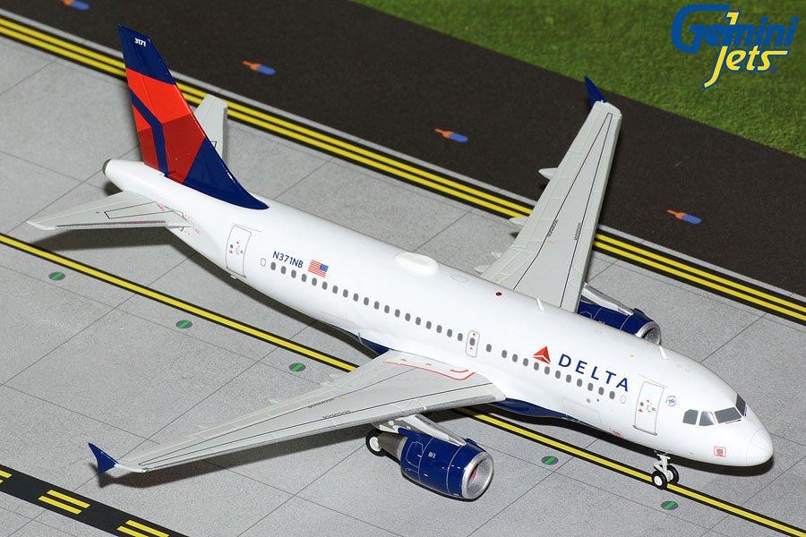 1:200 Gemini jets Delta Air Lines Airbus A319 N371NB - Final Approach Collectibles