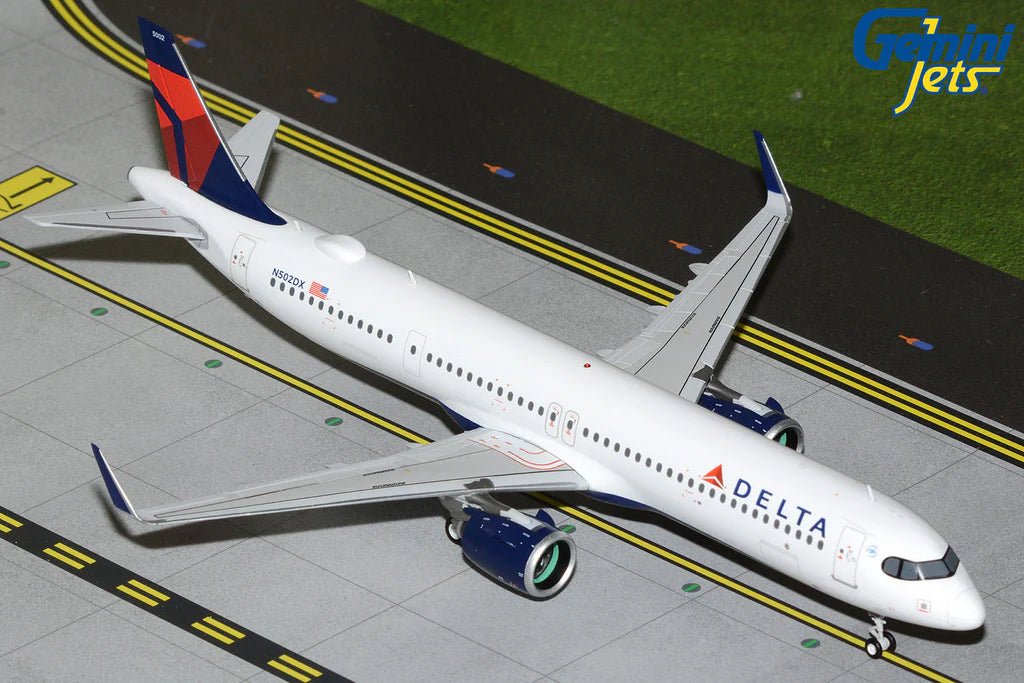 1:200 Gemini Jets Delta Air Lines Airbus A321 NEO N502DX - Final Approach Collectibles