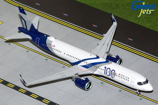 1:200 Gemini Jets Delta Air Lines Airbus A321 NEO N589DT Delta 100th Anniversary Livery - Final Approach Collectibles