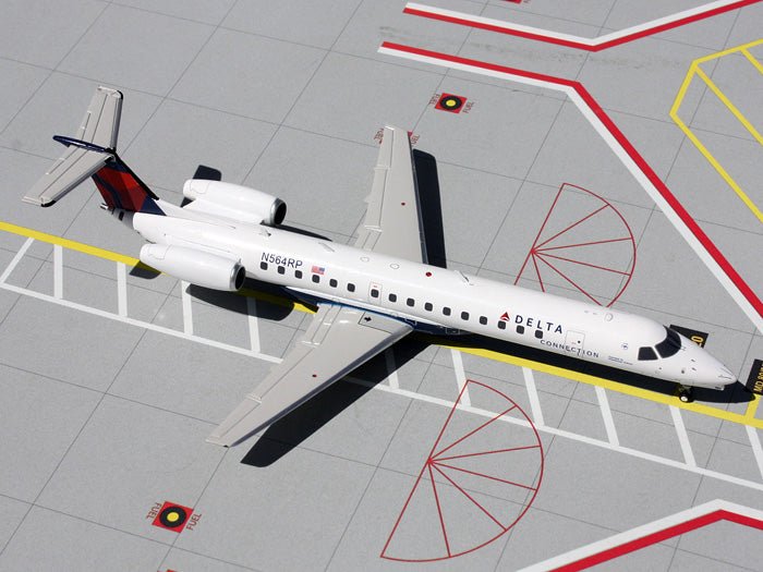 1:200 Gemini Jets Delta Connection Embraer 145 N564RP - Final Approach Collectibles