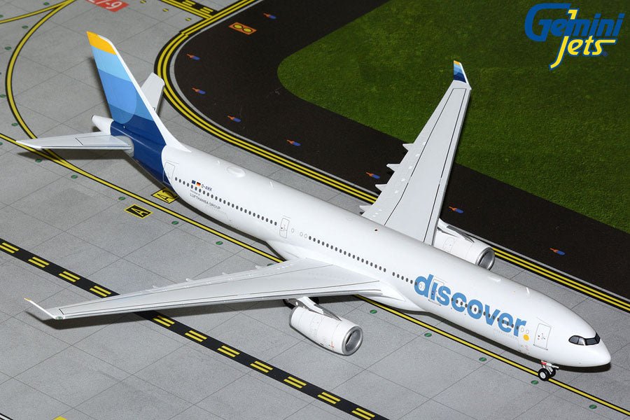 1:200 Gemini Jets Discover Airlines Airbus A330-300 D-AIKK - Final Approach Collectibles