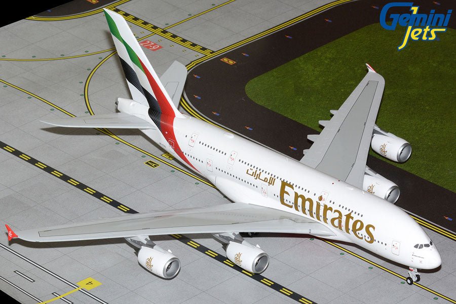 1:200 Gemini Jets Emirates Airbus A380 A6 - EVG - Final Approach Collectibles
