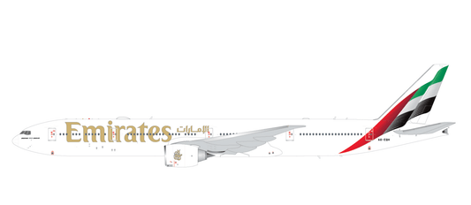 1:200 Gemini Jets Emirates Boeing 777 - 300ER A6 - EQH - Final Approach Collectibles