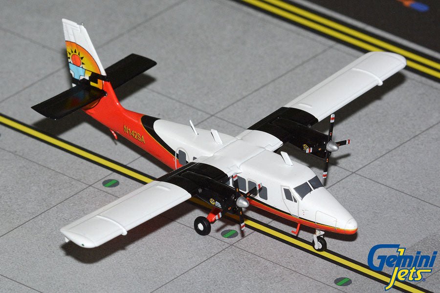 1:200 Gemini Jets Grand Canyon Scenic Airlines DHC - 6 - 300 (Twin Otter) N142SA - Final Approach Collectibles
