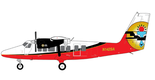 1:200 Gemini Jets Grand Canyon Scenic Airlines DHC - 6 - 300 (Twin Otter) N142SA - Final Approach Collectibles