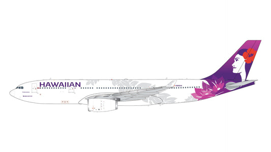 1:200 Gemini Jets Hawaiian Airlines Airbus A330 - 200 N360HA - Final Approach Collectibles