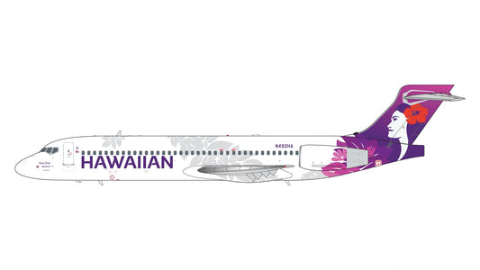 1:200 Gemini Jets Hawaiian Airlines Boeing 717 - 200 N492HA - Final Approach Collectibles
