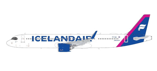 1:200 Gemini Jets Icelandair Airbus A321 NEO TF - IAA - Final Approach Collectibles