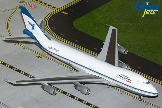 1:200 Gemini Jets Iran Air Boeing 747 - 100B EP - IAM - Final Approach Collectibles
