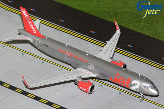 1:200 Gemini Jets Jet2 Airbus A321 NEO G - SUNO - Final Approach Collectibles