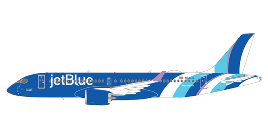 1:200 Gemini Jets JetBlue Airways Airbus A220 - 300 N3241J - Final Approach Collectibles