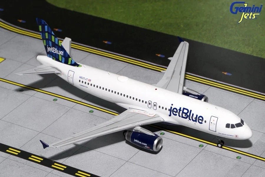 1:200 Gemini Jets JetBlue Airways Airbus A320 N537JT - Final Approach Collectibles