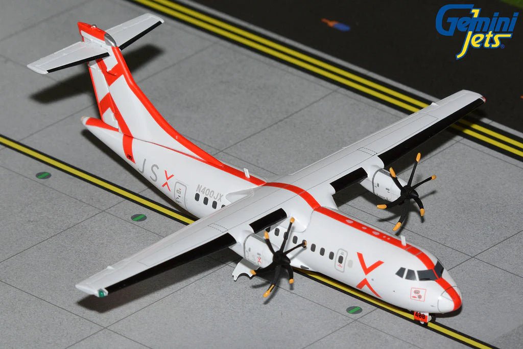 1:200 Gemini Jets JSX Airlines ATR 42 - 600 N400JX - Final Approach Collectibles