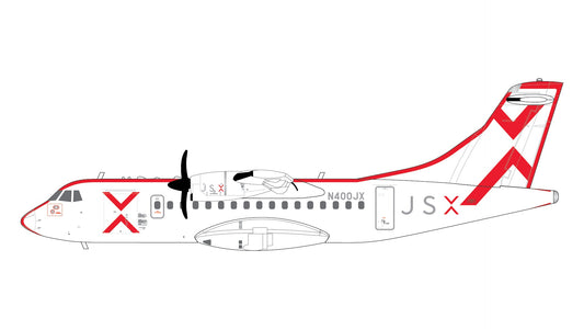 1:200 Gemini Jets JSX Airlines ATR 42 - 600 N400JX - Final Approach Collectibles