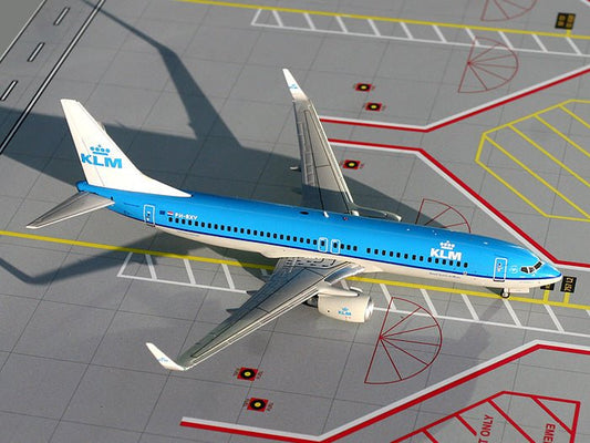 1:200 Gemini Jets KLM Boeing 737-800 PH-BXV - Final Approach Collectibles